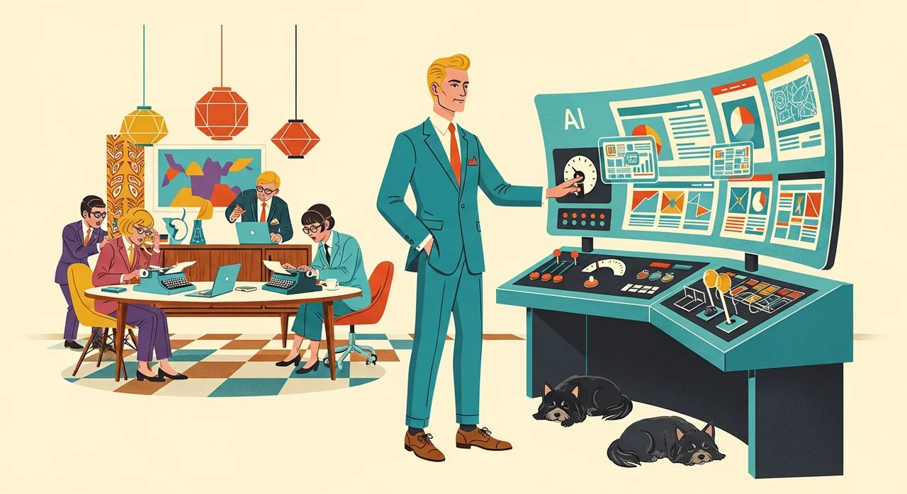 AI Changed Everything — Here’s What Actually Matters — Firebrand Agency