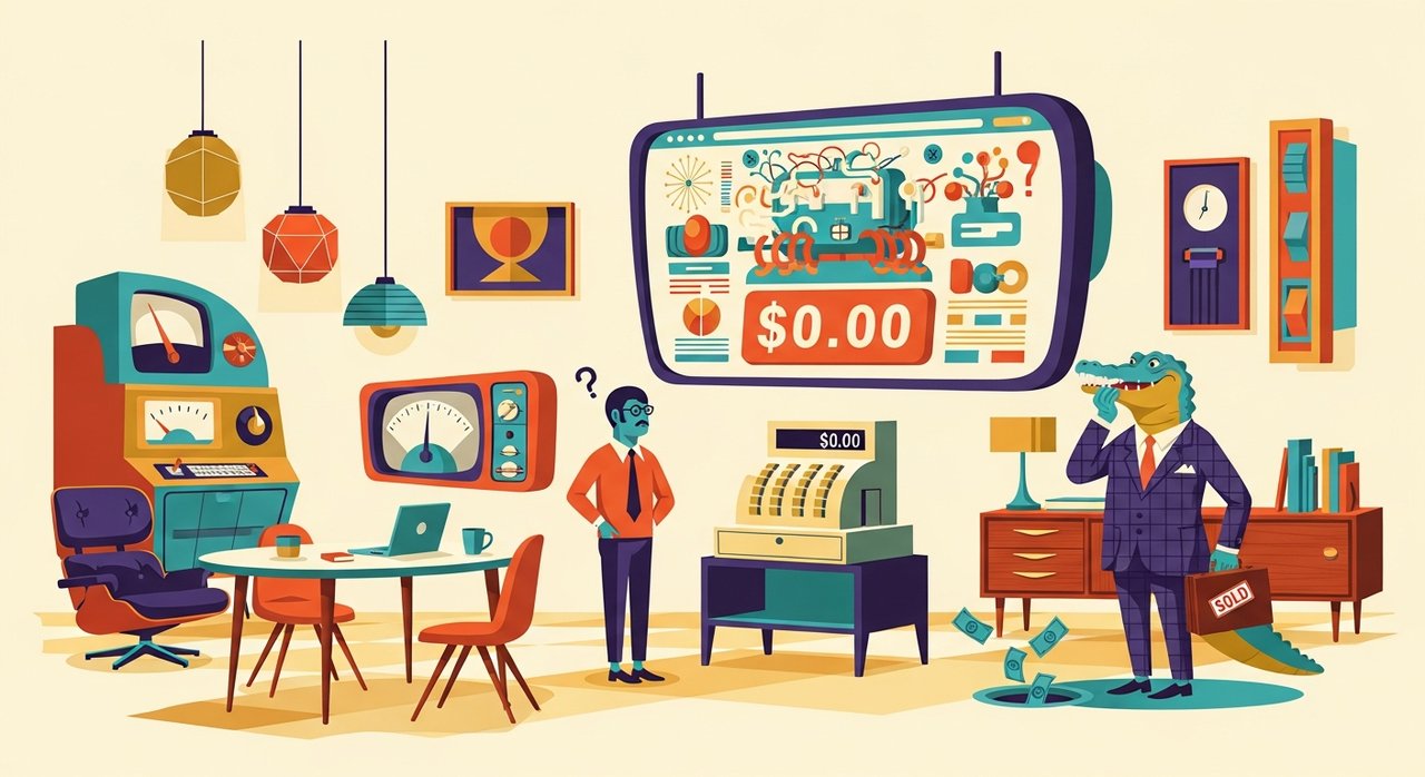 The \$50,000 Website That Made \$0