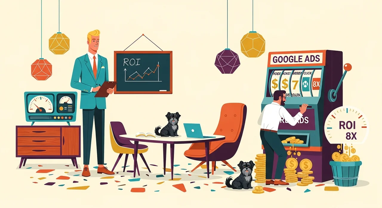 The Truth About ROI on Google AdWords for Small Businesses — Firebrand Agency