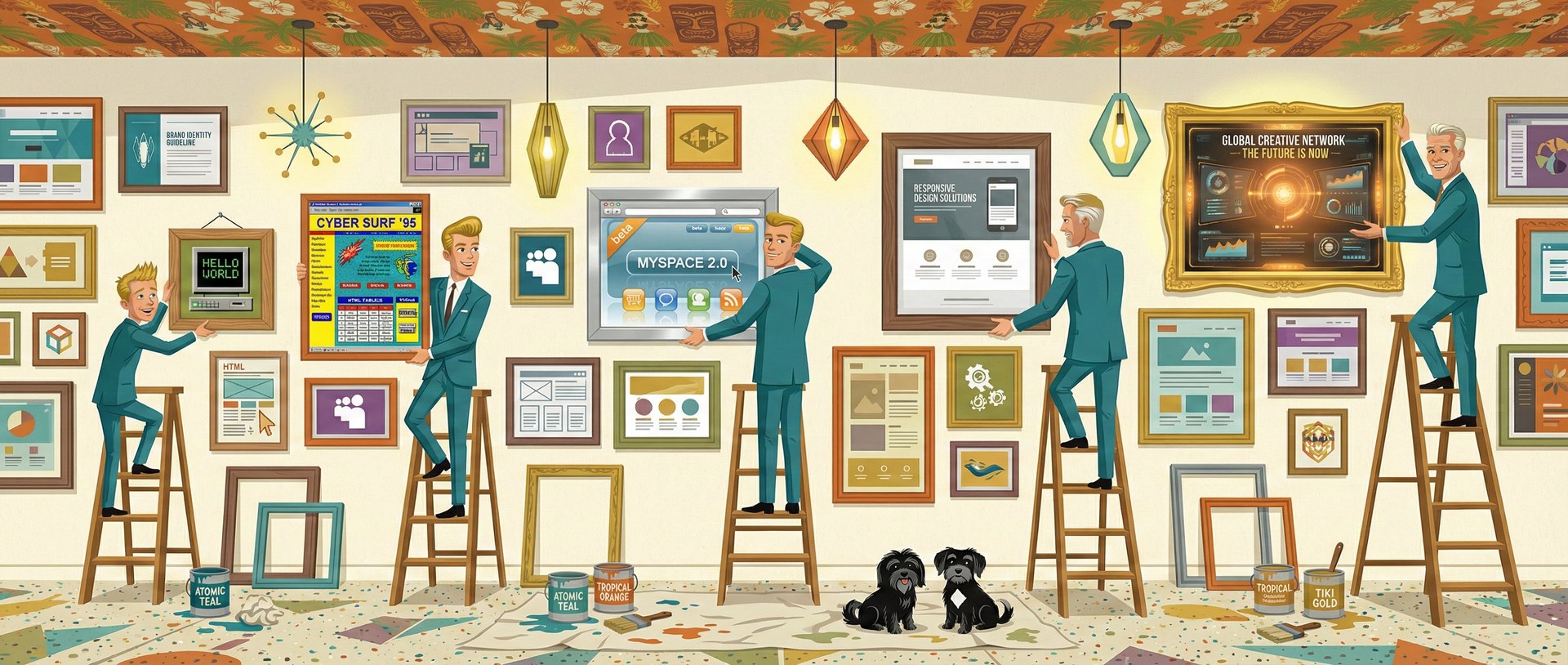 Firebrand Agency office scene