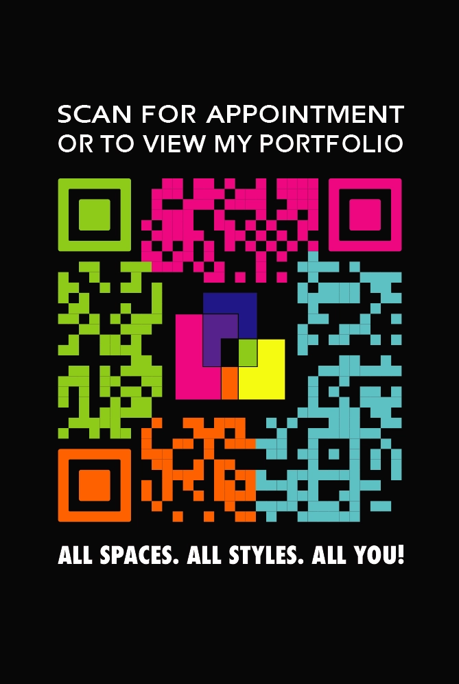 Business card design — back