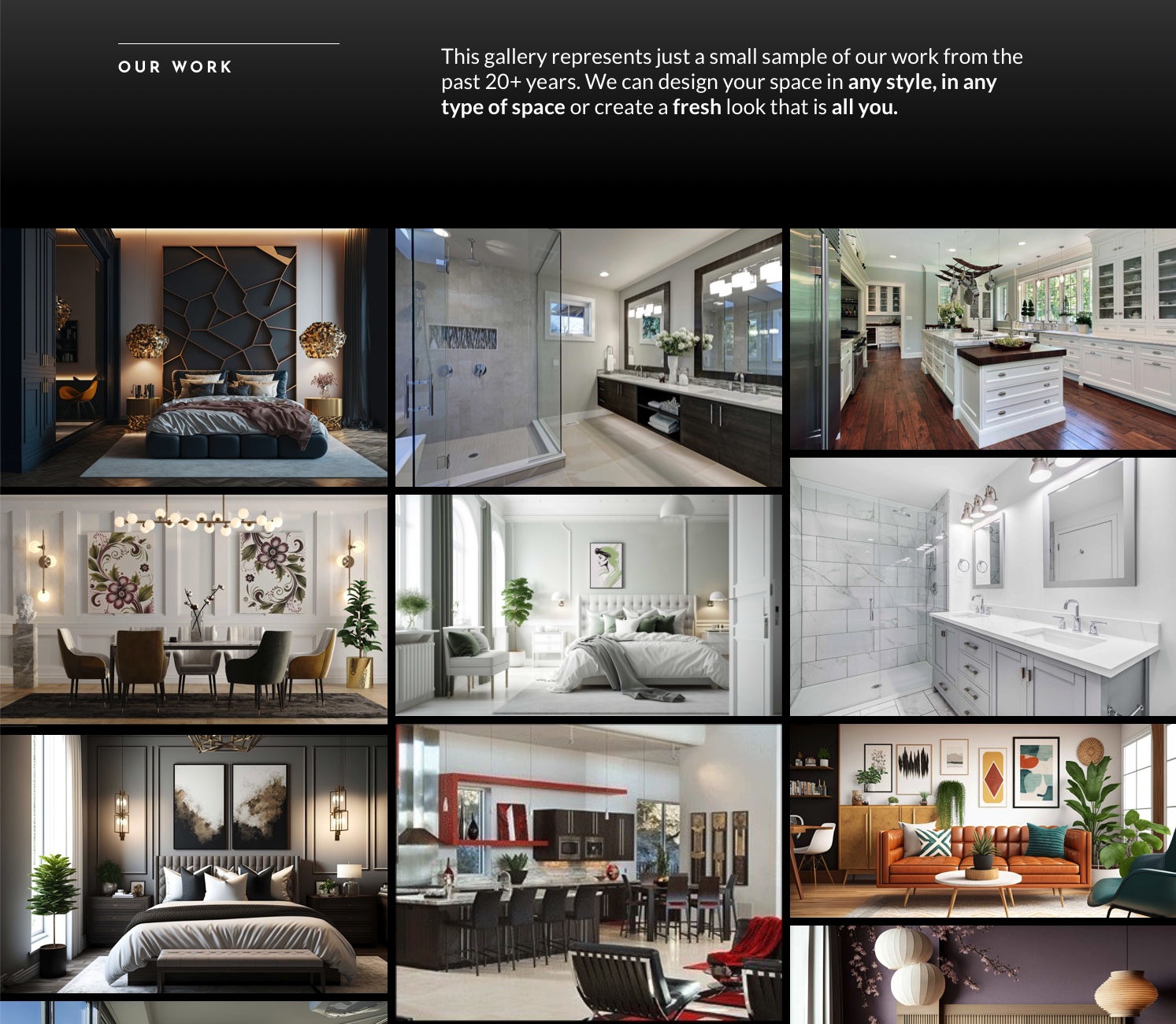 Park Avenue Interior Design: Website (image 5)